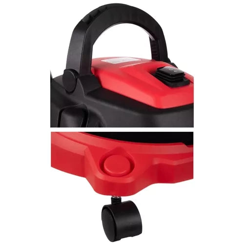 Aspirator cu functie de spalare, aspirare si suflare, Zola, utilizare umed si uscat, putere 1600 W, filtru HEPA si burete, 2 rezervoare apa curata si murdara,  capacitate 20 l, rezervor de detergent 3 Aspirator cu functie de spalare, aspirare si suflare, Zola, utilizare umed si uscat, putere 1600 W, filtru HEPA si burete, 2 rezervoare apa curata si murdara,  capacitate 20 l, rezervor de detergent 3